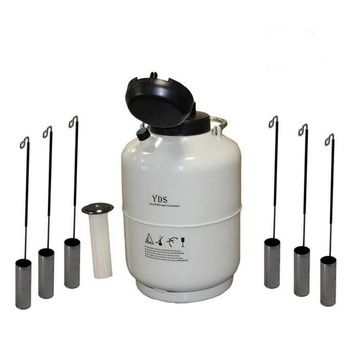 liquid nitrogen container 3